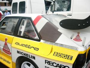 Audi Sport Quattro S1 Group B Rally Car 1985 года 